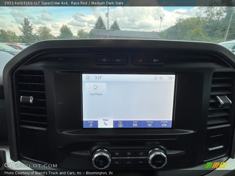 Race Red / Medium Dark Slate 2021 Ford F150 XLT SuperCrew 4x4