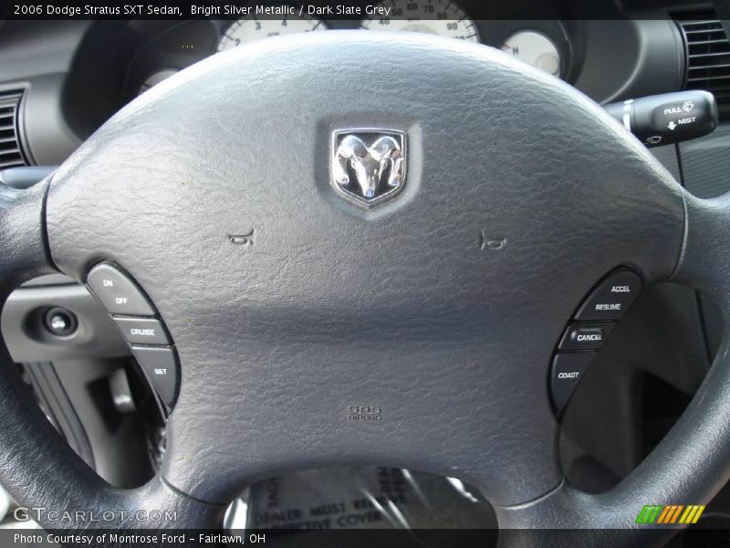 Bright Silver Metallic / Dark Slate Grey 2006 Dodge Stratus SXT Sedan