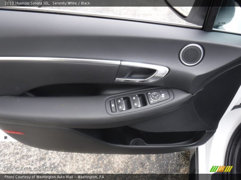 Door Panel of 2023 Sonata SEL
