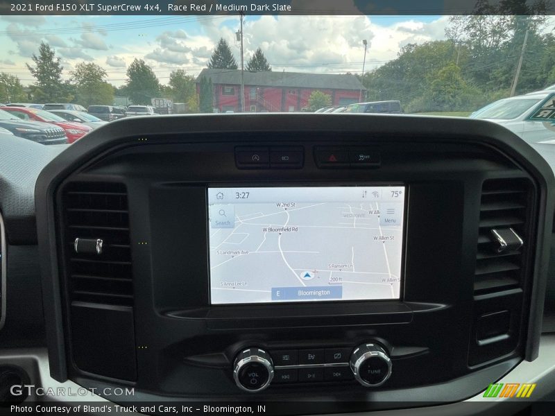 Race Red / Medium Dark Slate 2021 Ford F150 XLT SuperCrew 4x4