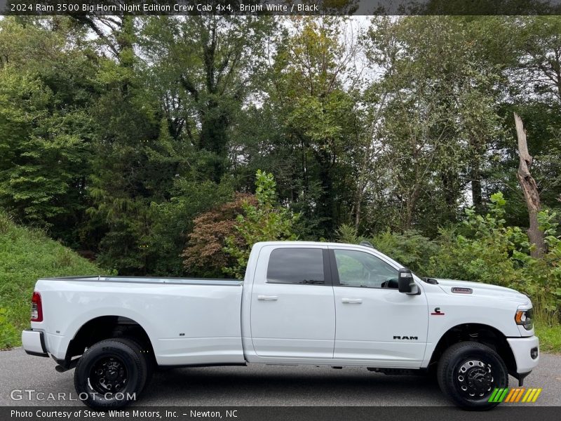  2024 3500 Big Horn Night Edition Crew Cab 4x4 Bright White