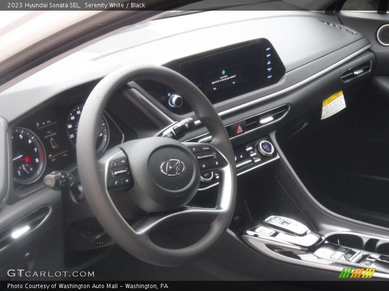 Dashboard of 2023 Sonata SEL