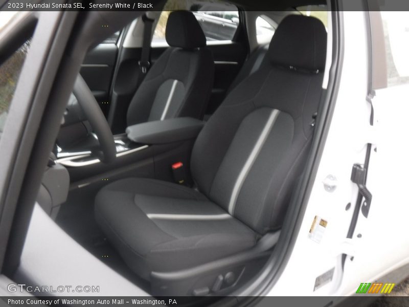 Front Seat of 2023 Sonata SEL