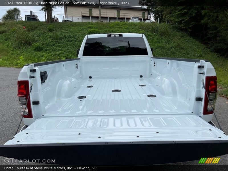 Bright White / Black 2024 Ram 3500 Big Horn Night Edition Crew Cab 4x4