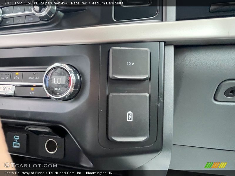 Race Red / Medium Dark Slate 2021 Ford F150 XLT SuperCrew 4x4