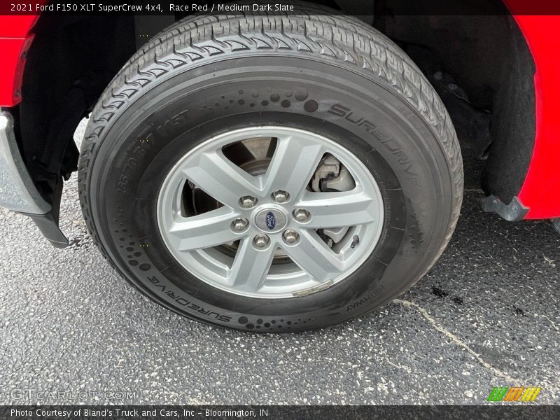  2021 F150 XLT SuperCrew 4x4 Wheel