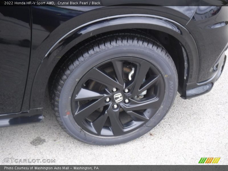  2022 HR-V Sport AWD Wheel