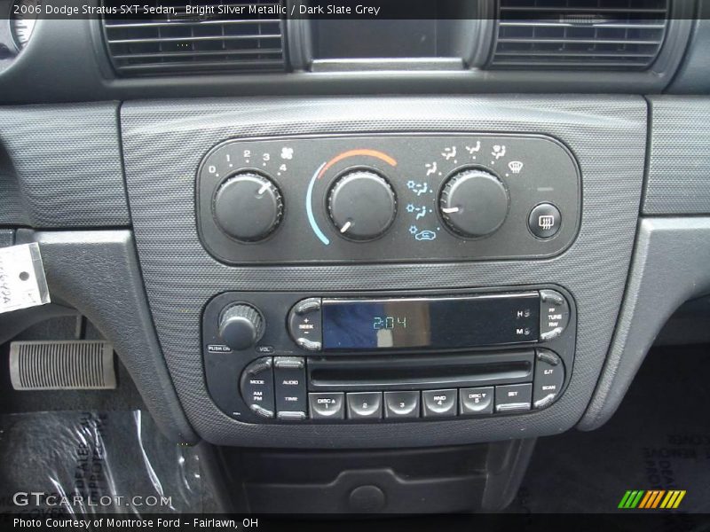 Bright Silver Metallic / Dark Slate Grey 2006 Dodge Stratus SXT Sedan