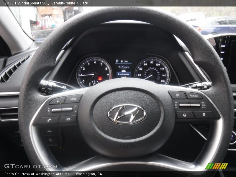  2023 Sonata SEL Steering Wheel