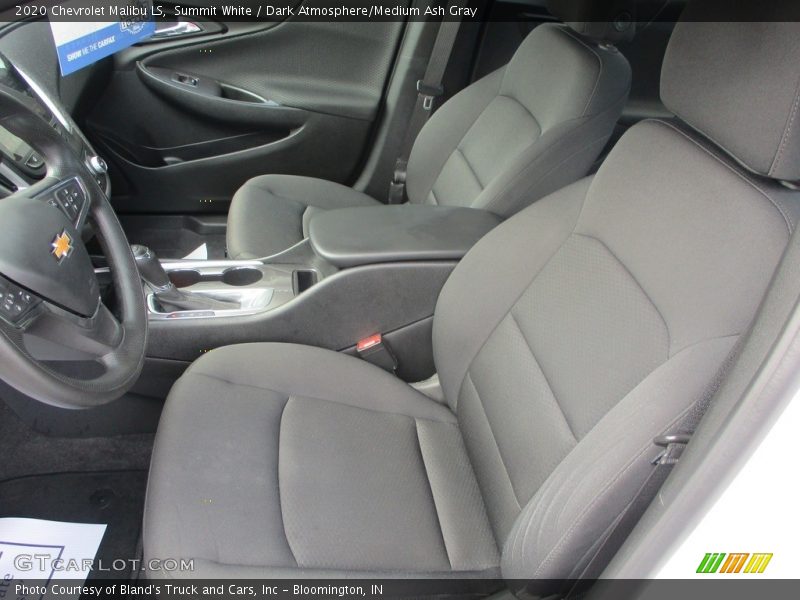 Summit White / Dark Atmosphere/Medium Ash Gray 2020 Chevrolet Malibu LS