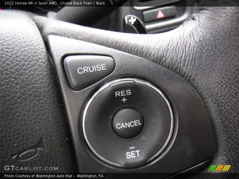 2022 HR-V Sport AWD Steering Wheel