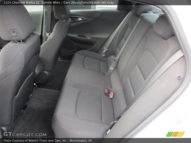 Summit White / Dark Atmosphere/Medium Ash Gray 2020 Chevrolet Malibu LS