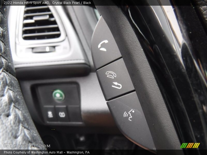 Controls of 2022 HR-V Sport AWD