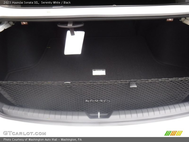  2023 Sonata SEL Trunk