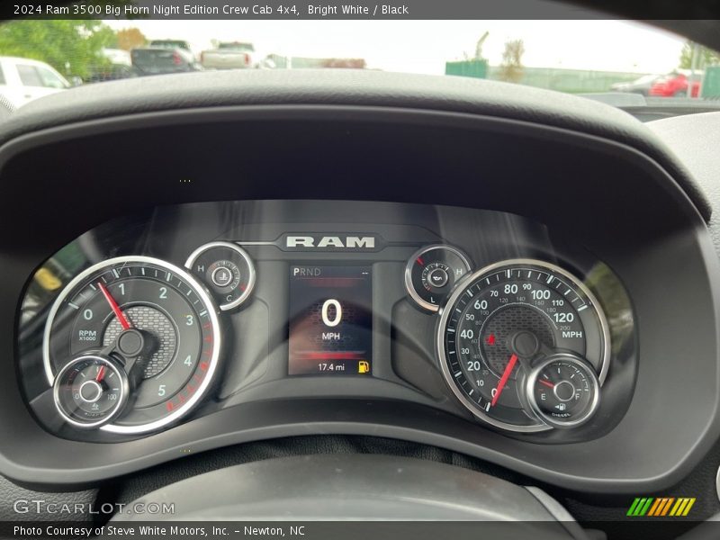  2024 3500 Big Horn Night Edition Crew Cab 4x4 Big Horn Night Edition Crew Cab 4x4 Gauges
