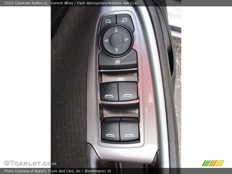 Summit White / Dark Atmosphere/Medium Ash Gray 2020 Chevrolet Malibu LS