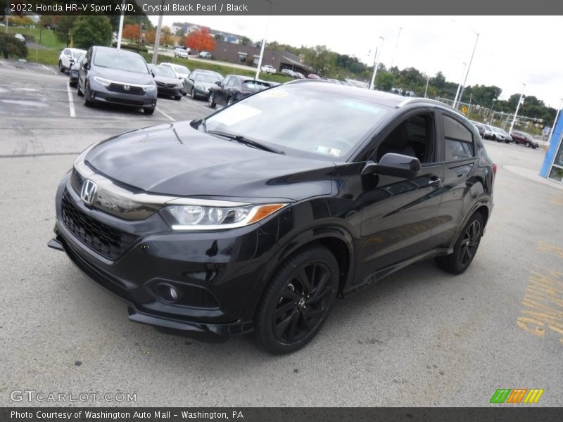 Front 3/4 View of 2022 HR-V Sport AWD