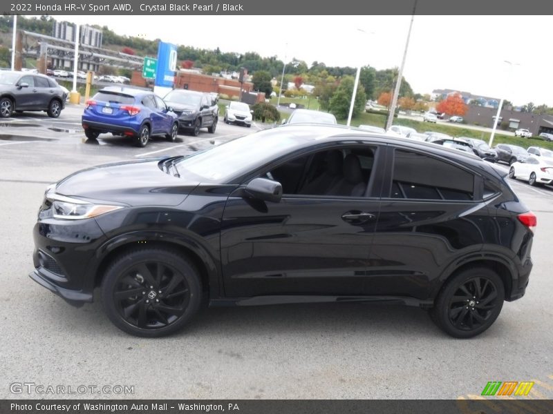  2022 HR-V Sport AWD Crystal Black Pearl