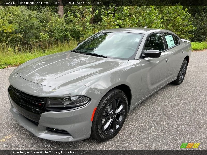  2023 Charger SXT AWD Blacktop Destroyer Gray