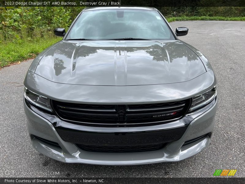  2023 Charger SXT AWD Blacktop Destroyer Gray