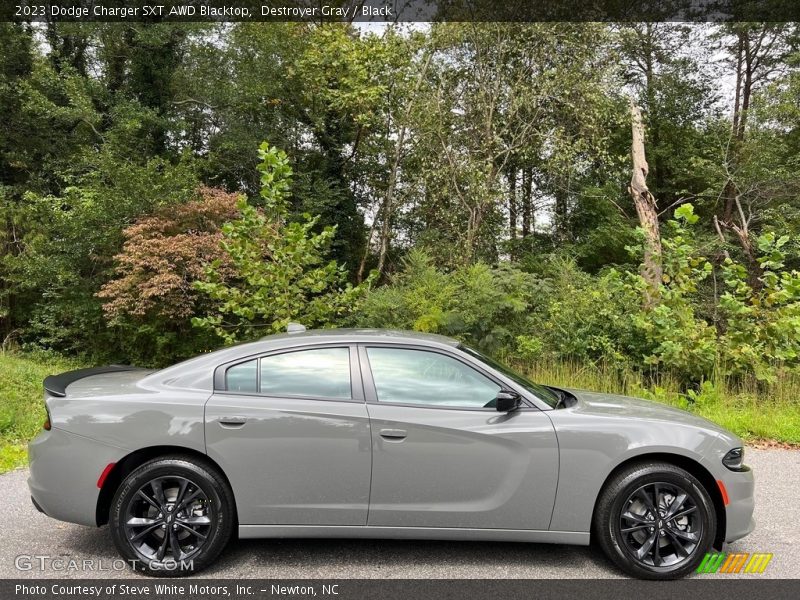  2023 Charger SXT AWD Blacktop Destroyer Gray