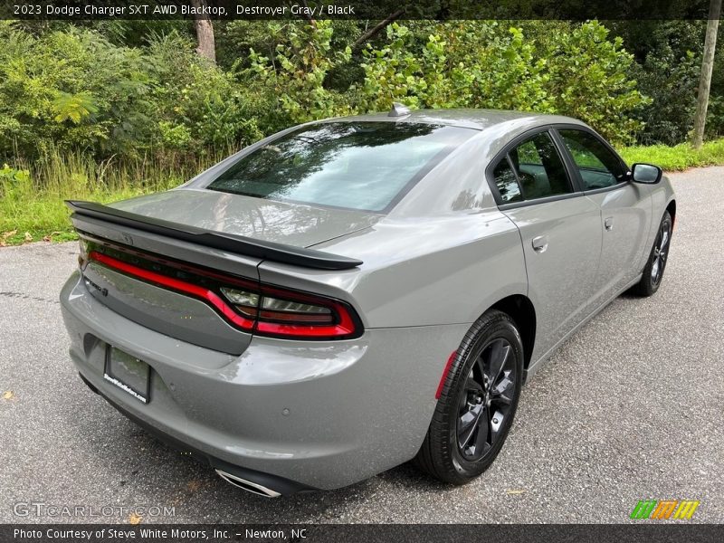  2023 Charger SXT AWD Blacktop Destroyer Gray