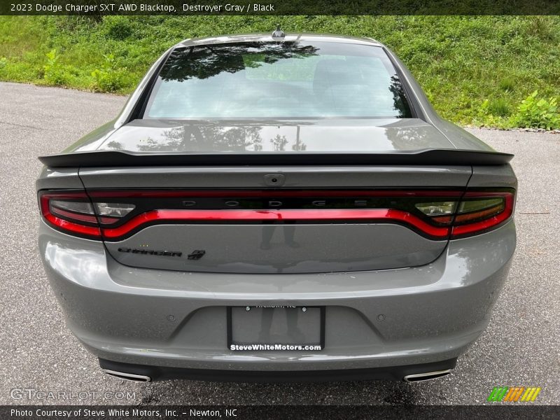  2023 Charger SXT AWD Blacktop Destroyer Gray