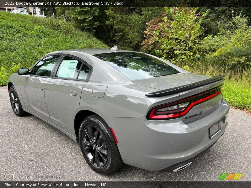  2023 Charger SXT AWD Blacktop Destroyer Gray