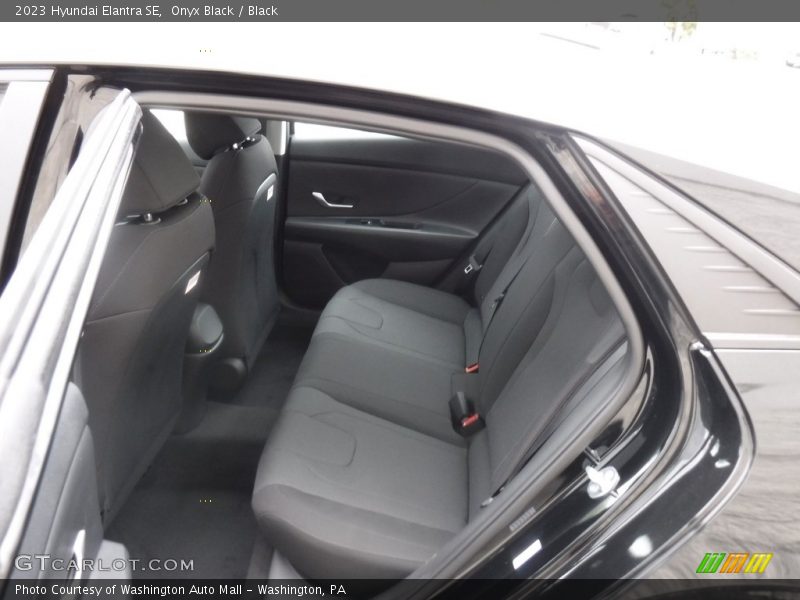 Onyx Black / Black 2023 Hyundai Elantra SE