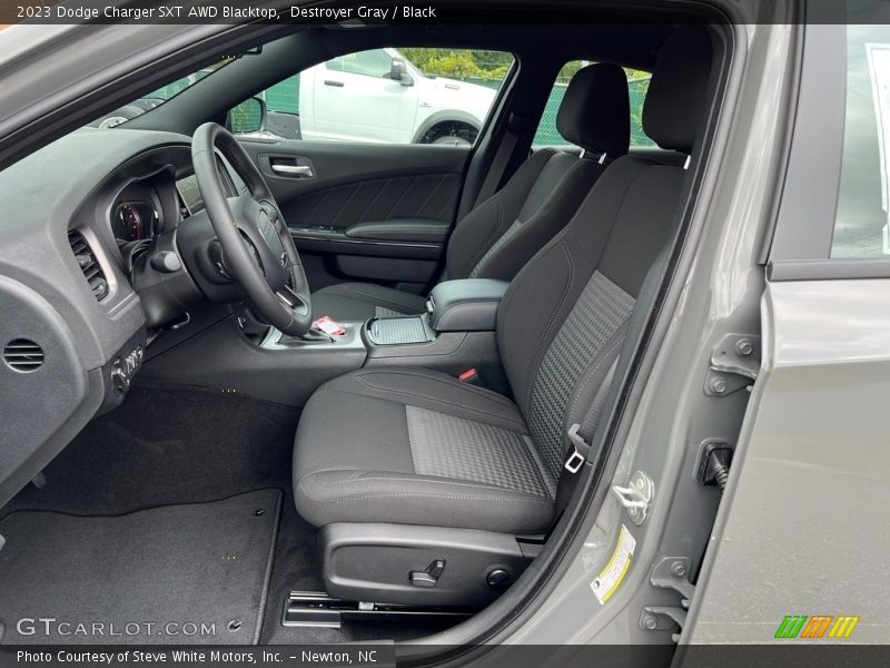  2023 Charger SXT AWD Blacktop Black Interior