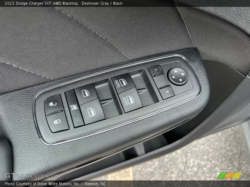 Door Panel of 2023 Charger SXT AWD Blacktop