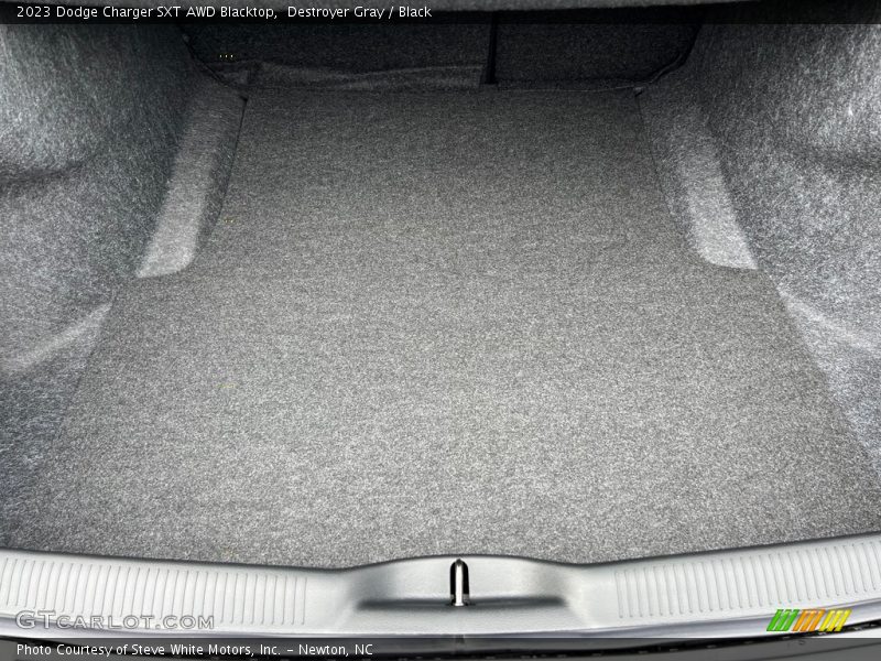  2023 Charger SXT AWD Blacktop Trunk