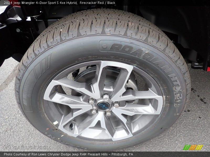  2024 Wrangler 4-Door Sport S 4xe Hybrid Wheel