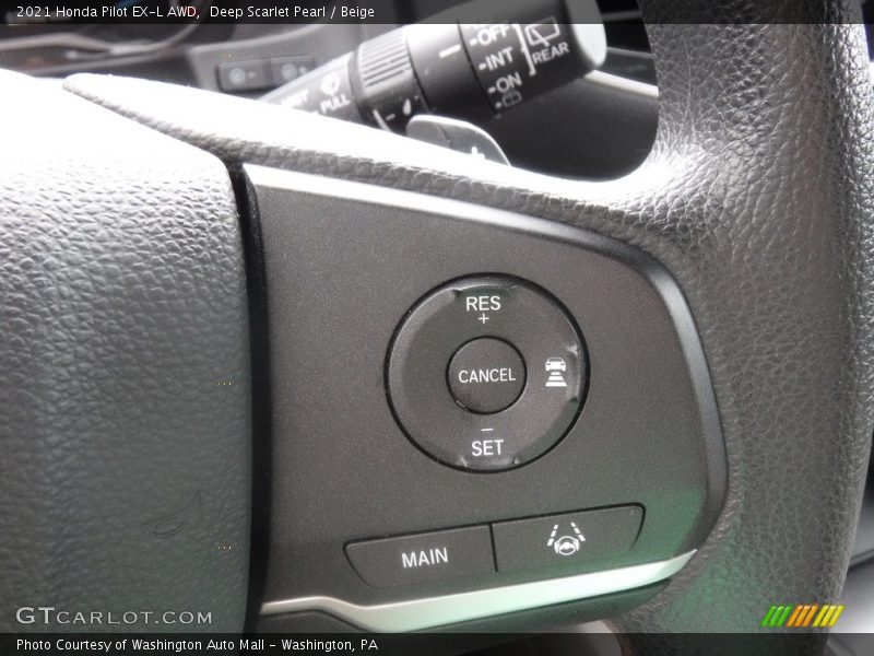 2021 Pilot EX-L AWD Steering Wheel