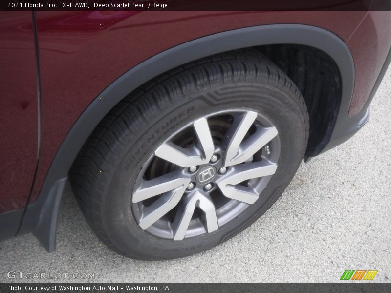  2021 Pilot EX-L AWD Wheel