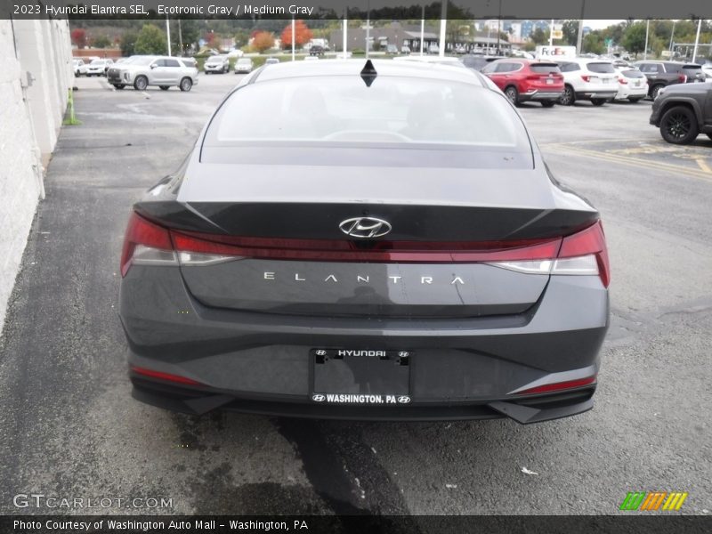 Ecotronic Gray / Medium Gray 2023 Hyundai Elantra SEL
