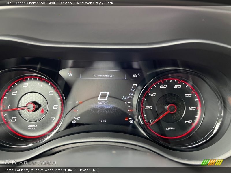  2023 Charger SXT AWD Blacktop SXT AWD Blacktop Gauges