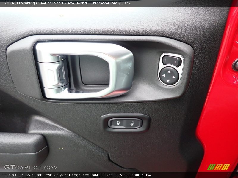 Door Panel of 2024 Wrangler 4-Door Sport S 4xe Hybrid
