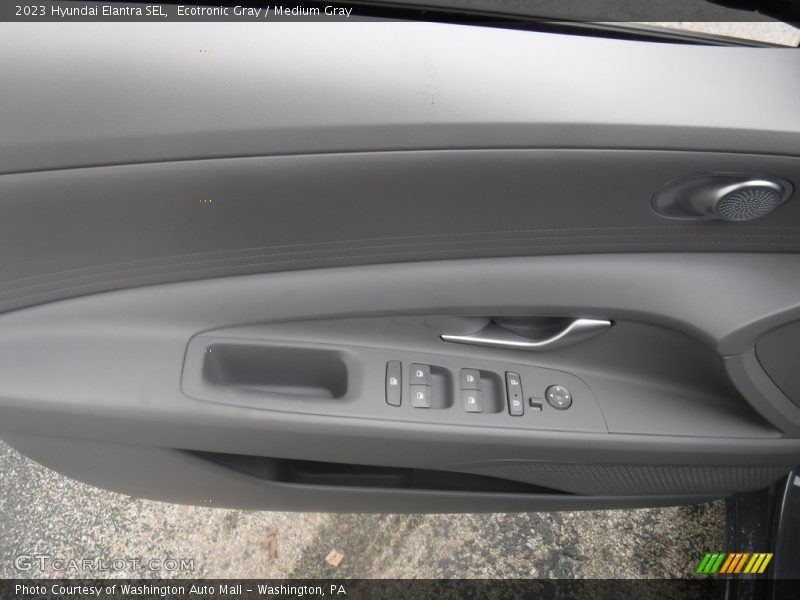 Door Panel of 2023 Elantra SEL