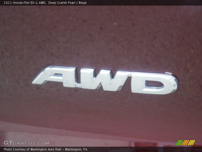  2021 Pilot EX-L AWD Logo