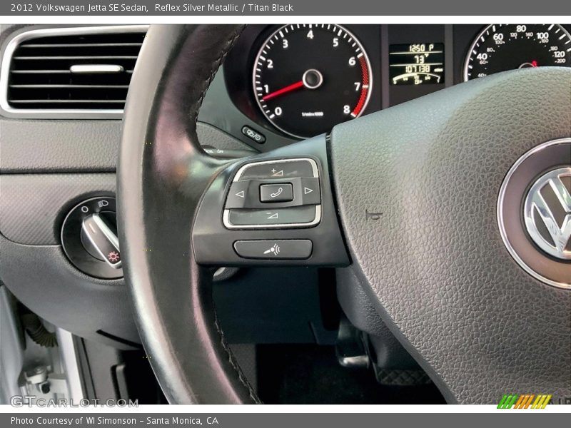  2012 Jetta SE Sedan Steering Wheel