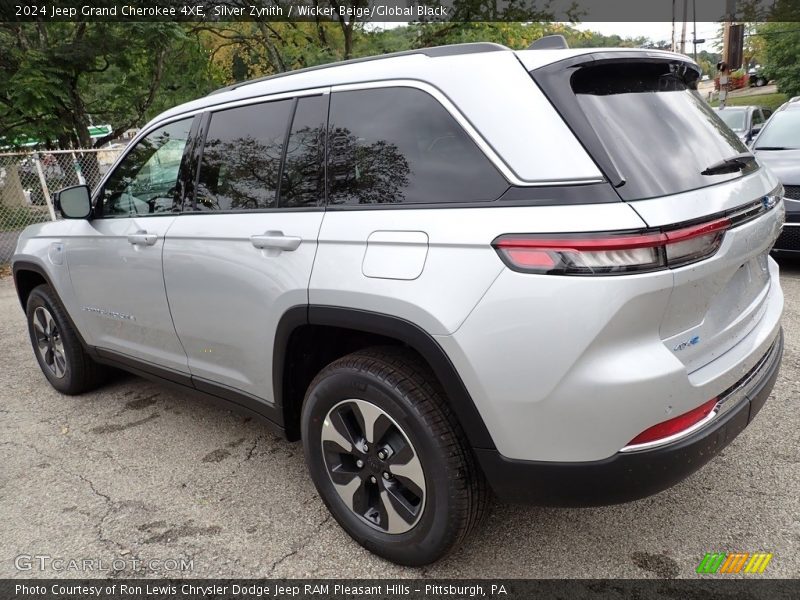  2024 Grand Cherokee 4XE Silver Zynith