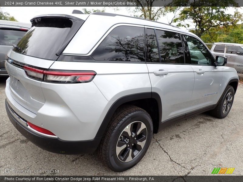  2024 Grand Cherokee 4XE Silver Zynith