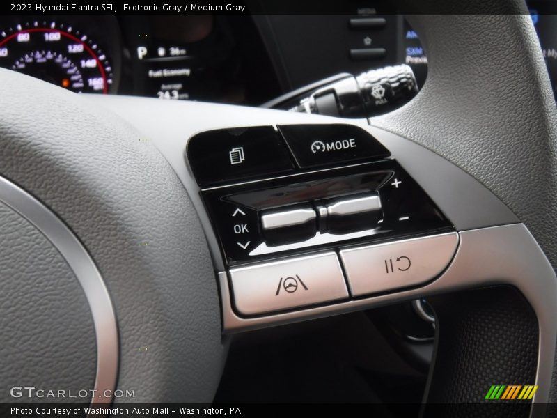 2023 Elantra SEL Steering Wheel