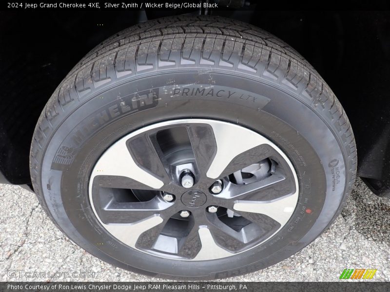  2024 Grand Cherokee 4XE Wheel