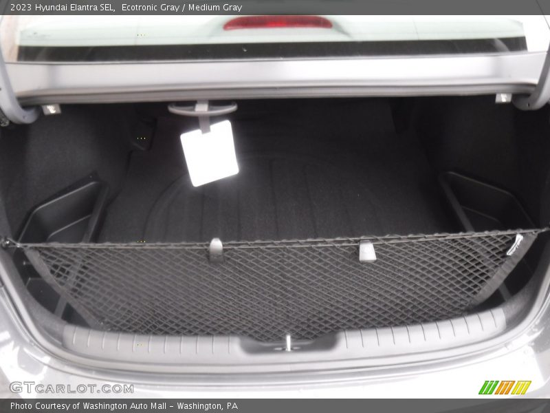 Ecotronic Gray / Medium Gray 2023 Hyundai Elantra SEL
