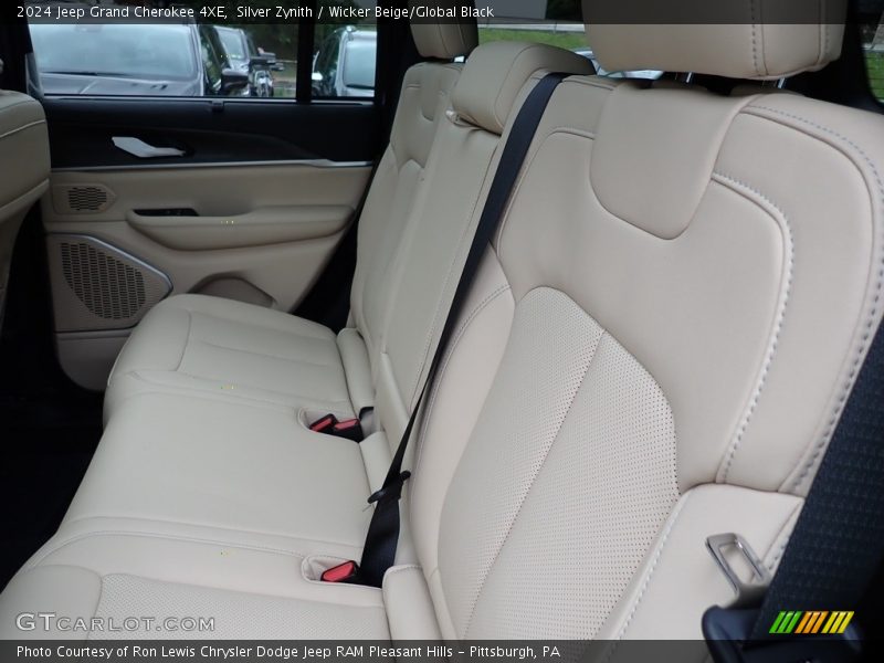 Rear Seat of 2024 Grand Cherokee 4XE