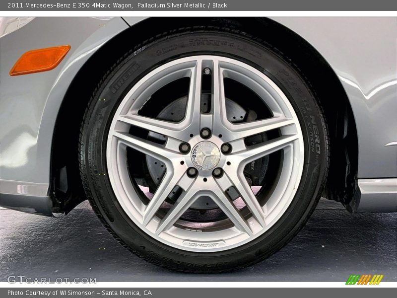  2011 E 350 4Matic Wagon Wheel