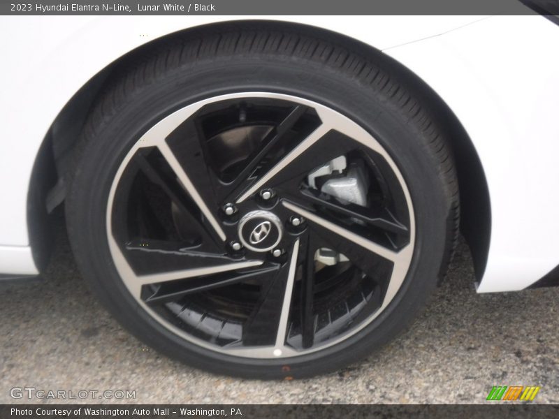  2023 Elantra N-Line Wheel