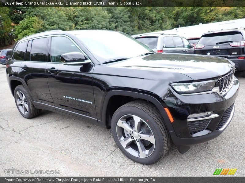 Diamond Black Crystal Pearl / Global Black 2024 Jeep Grand Cherokee 4XE